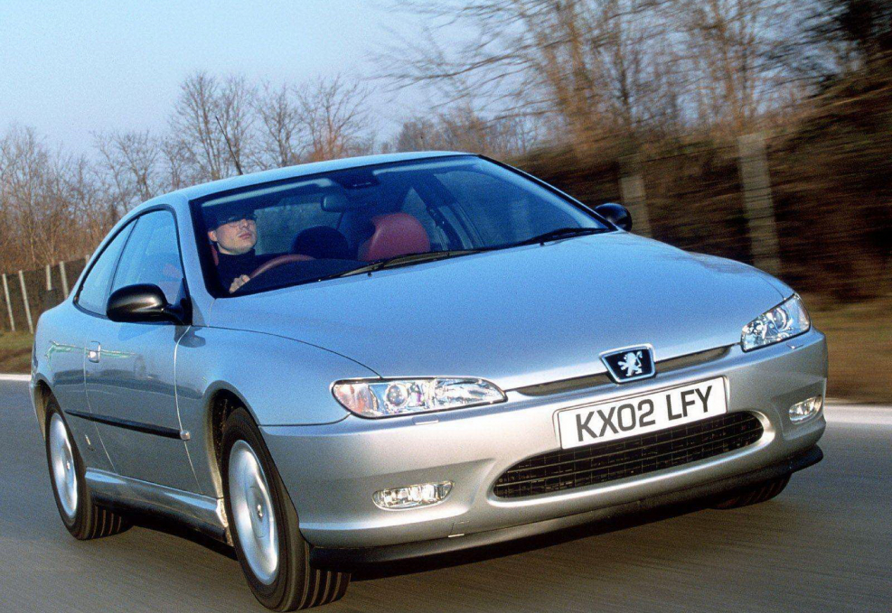 Peugeot 406 седан 1999-2004