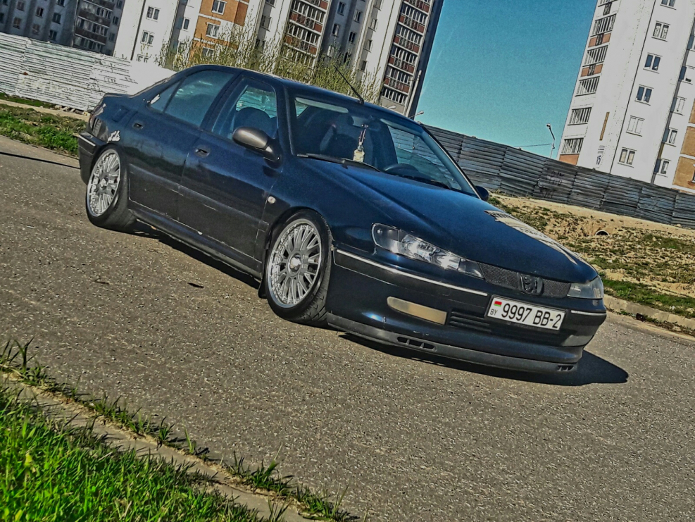 Peugeot 406 stance