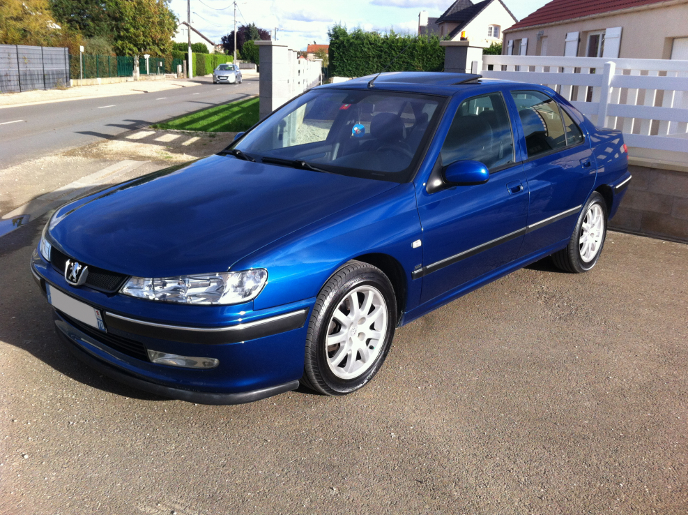 Peugeot 406 1990