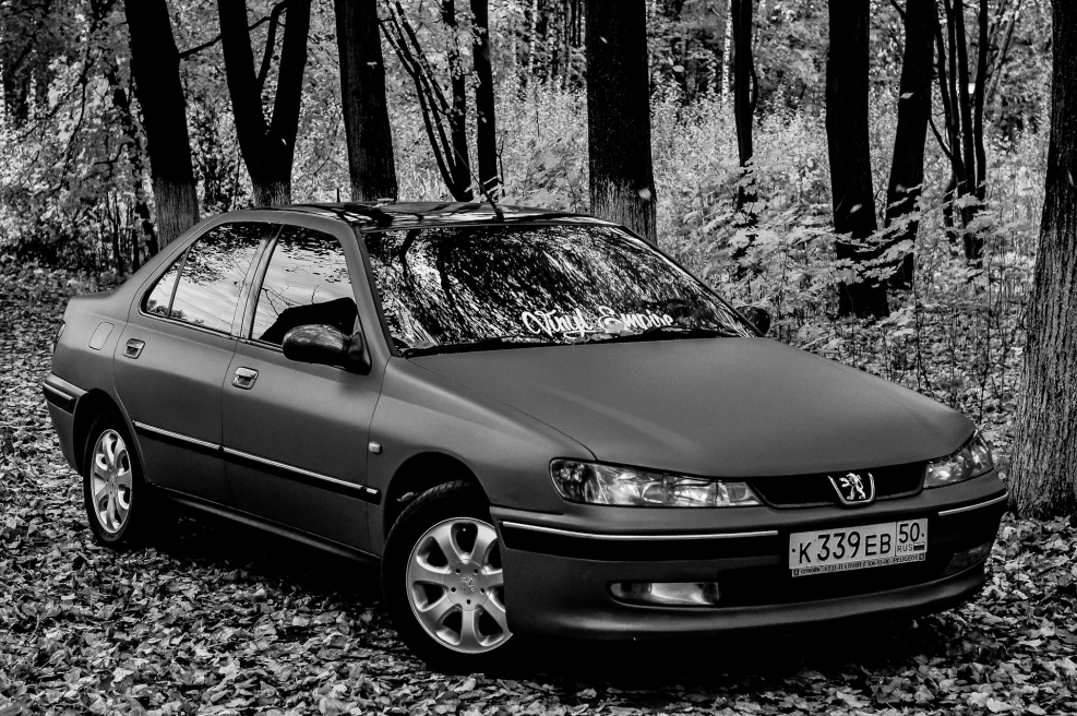 Peugeot 406 Рестайлинг