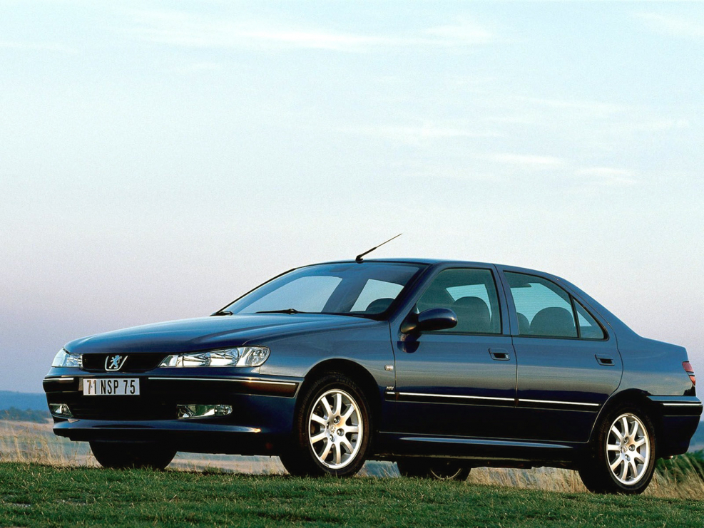 Peugeot 406 седан 1999-2004