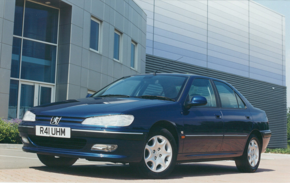Peugeot 406 седан 1999-2004