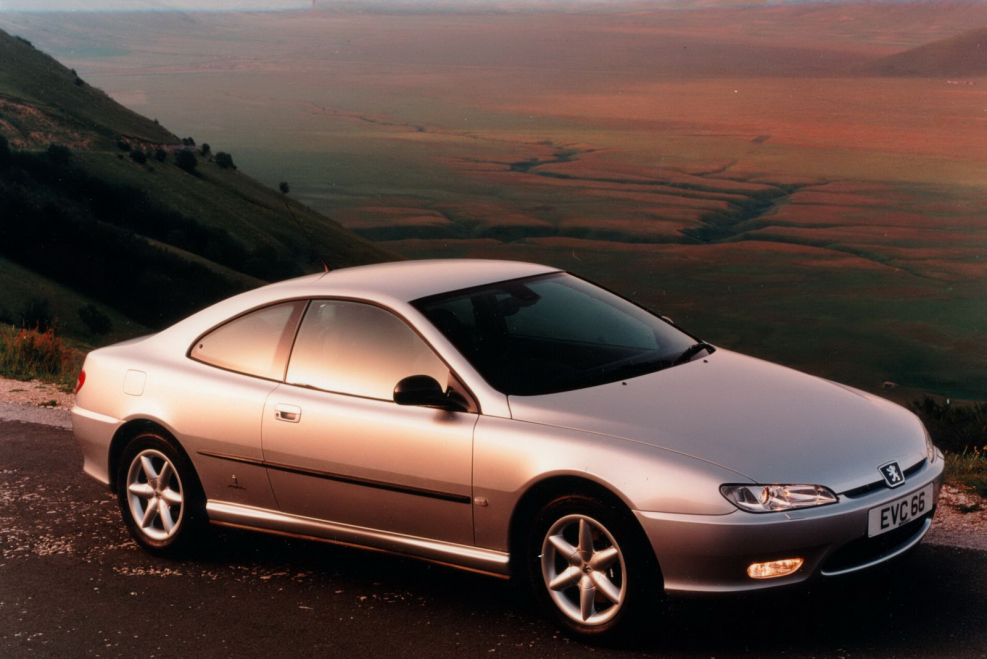Peugeot 406 Coupe