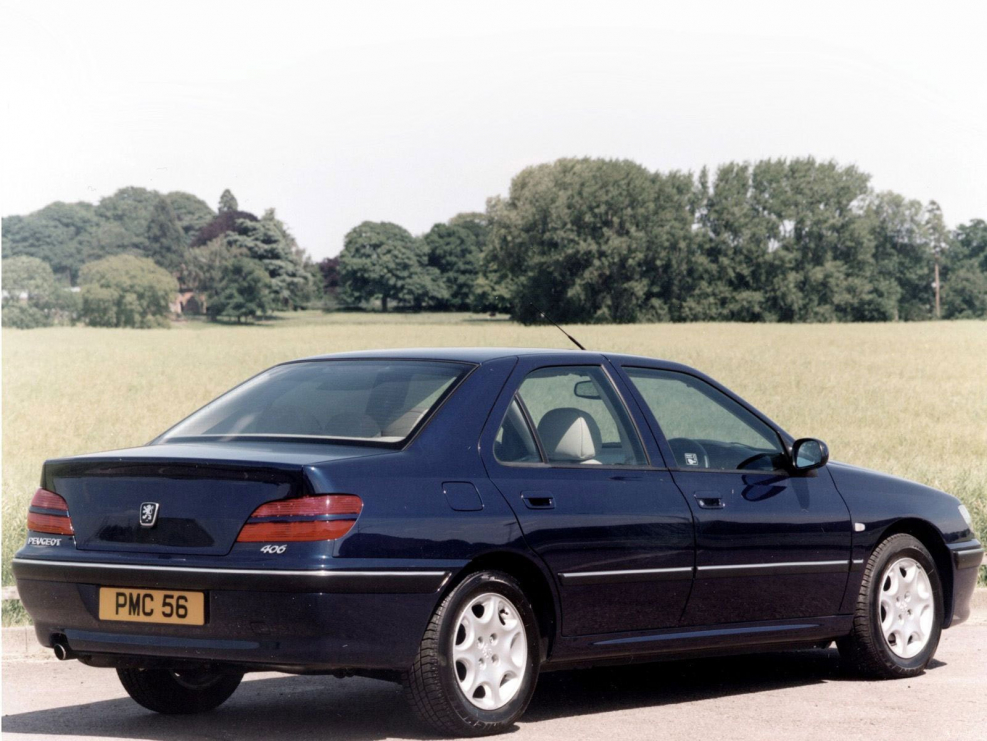 Peugeot 406 седан 1999-2004