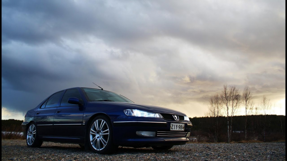 Peugeot 406 2000