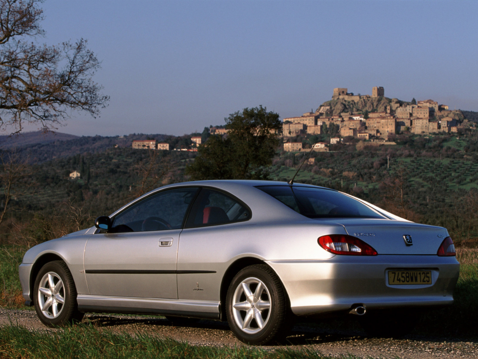 Peugeot 406 Coupe