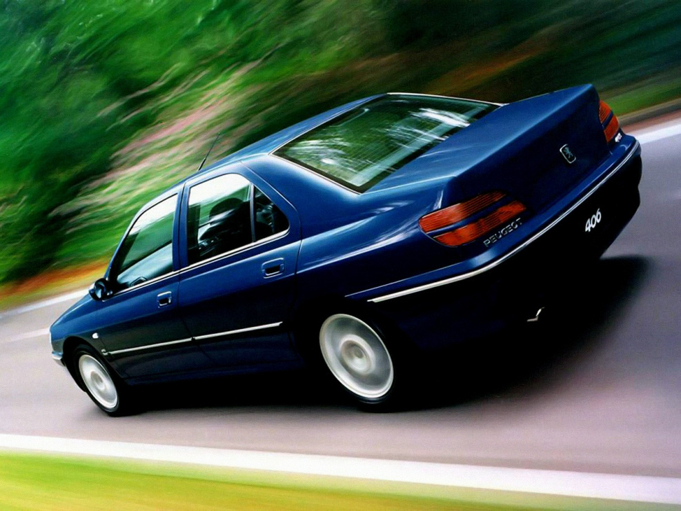 Peugeot 406 седан 1999-2004