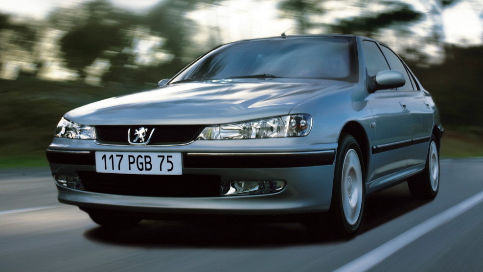 Peugeot 406 седан 1999-2004