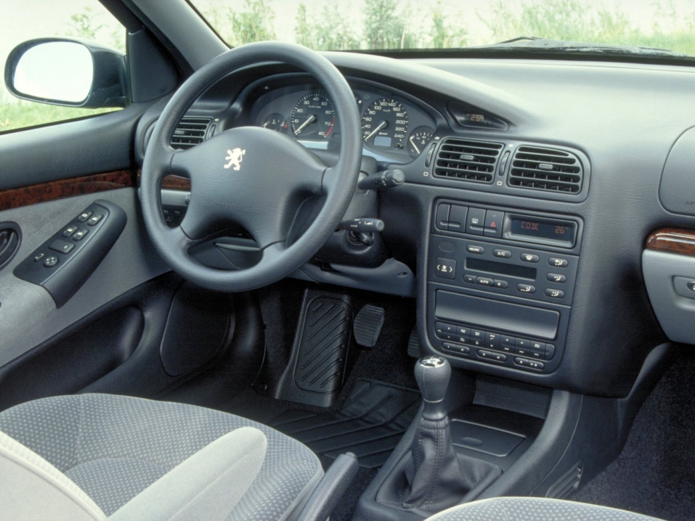 Peugeot 406 2.0 МТ, 1997,