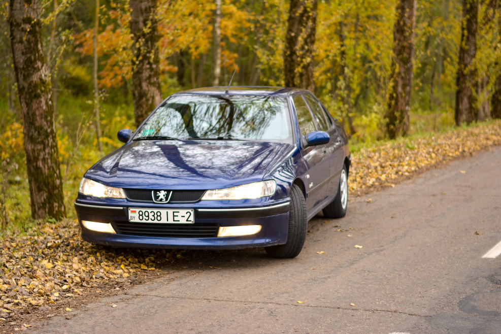 Peugeot 406 1995