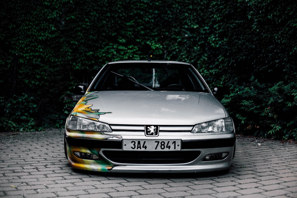 Peugeot 406 на пневме