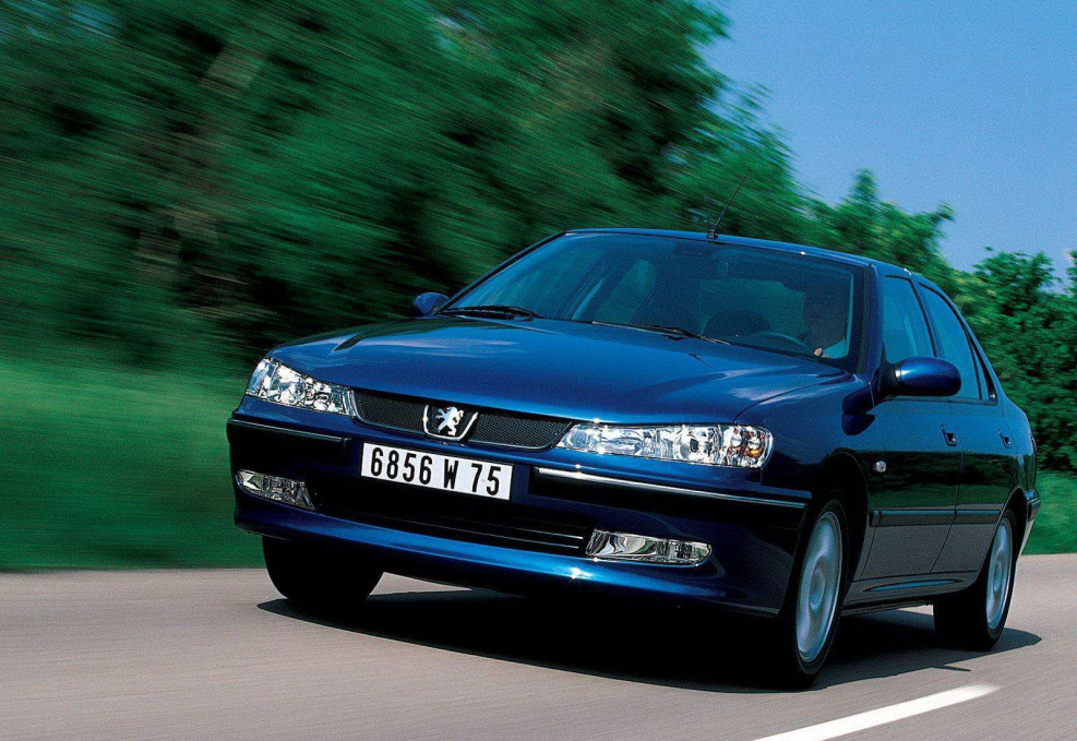 Peugeot 406 sedan