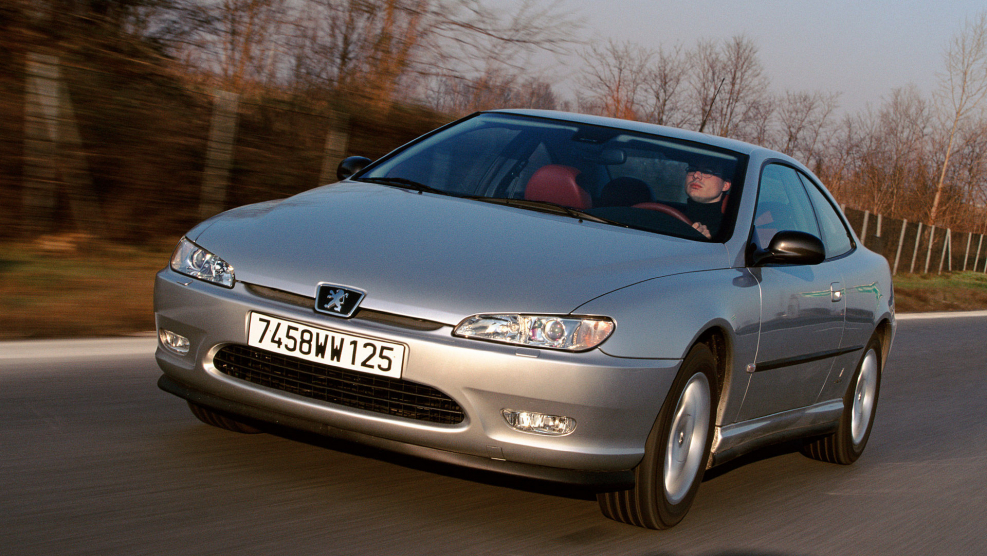 Peugeot 406 Coupe