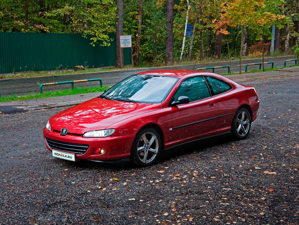 Peugeot 406 Coupe 3.0