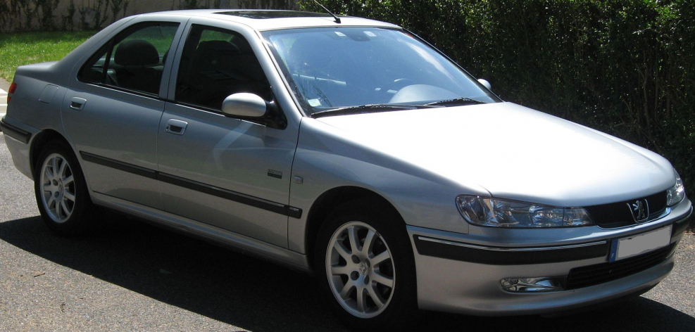 Peugeot 406 sedan