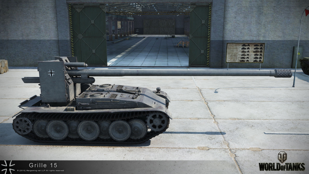 Гриль 15 WOT Blitz