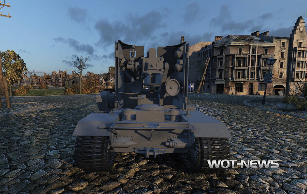 World of Tanks гриль 15