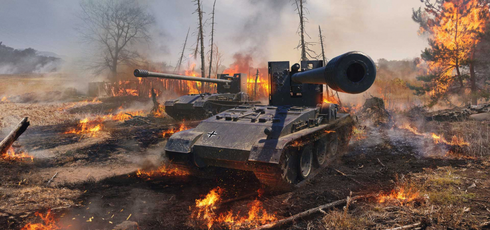 Гриль 15 WOT Blitz