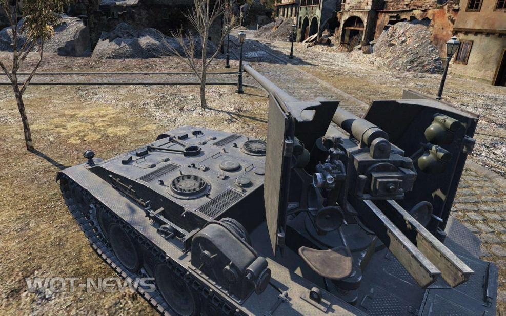 Гриль 15 танк