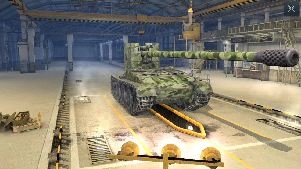 Гриль 15 WOT блиц