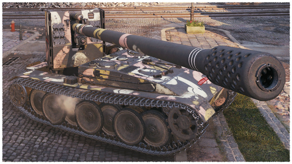 World of Tanks гриль 15