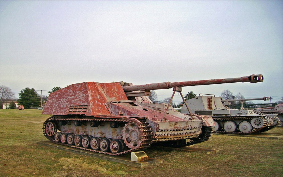 Nashorn танк