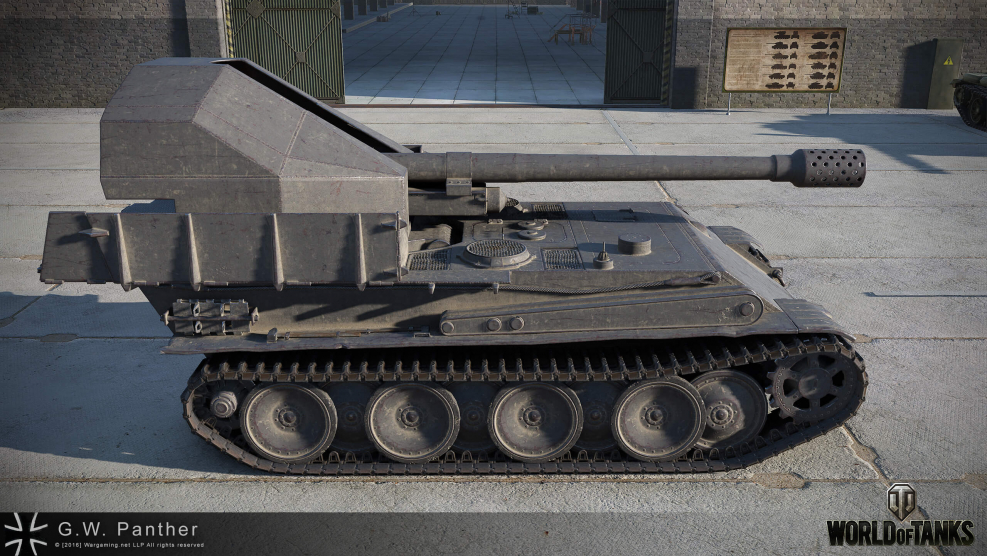 G.W. Tiger e100