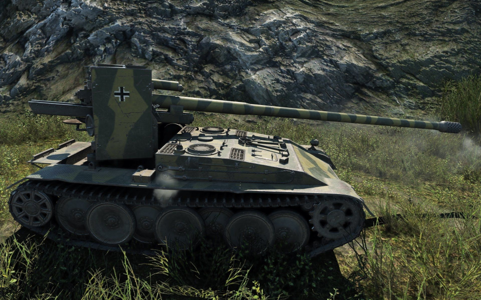 World of Tanks гриль 15