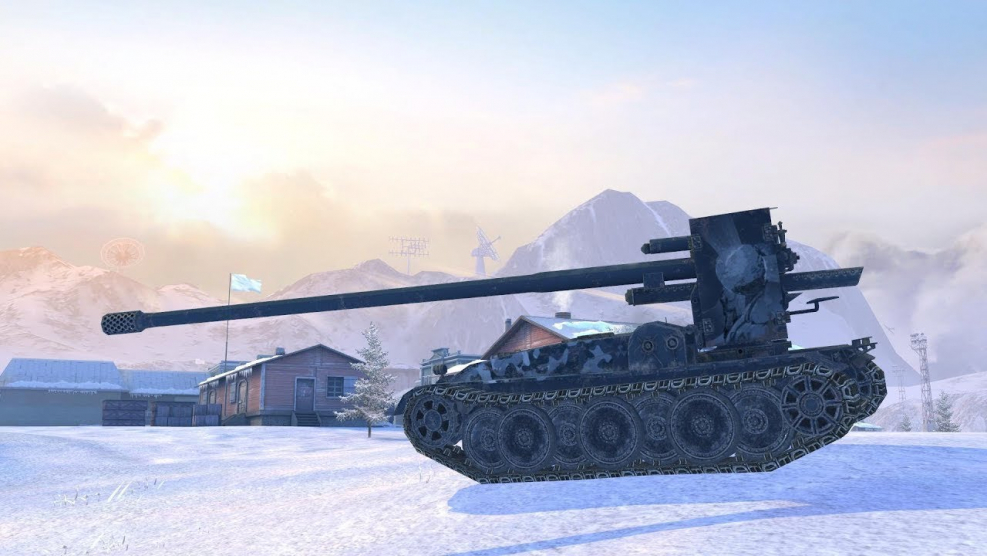 Grille 15 WOT Blitz