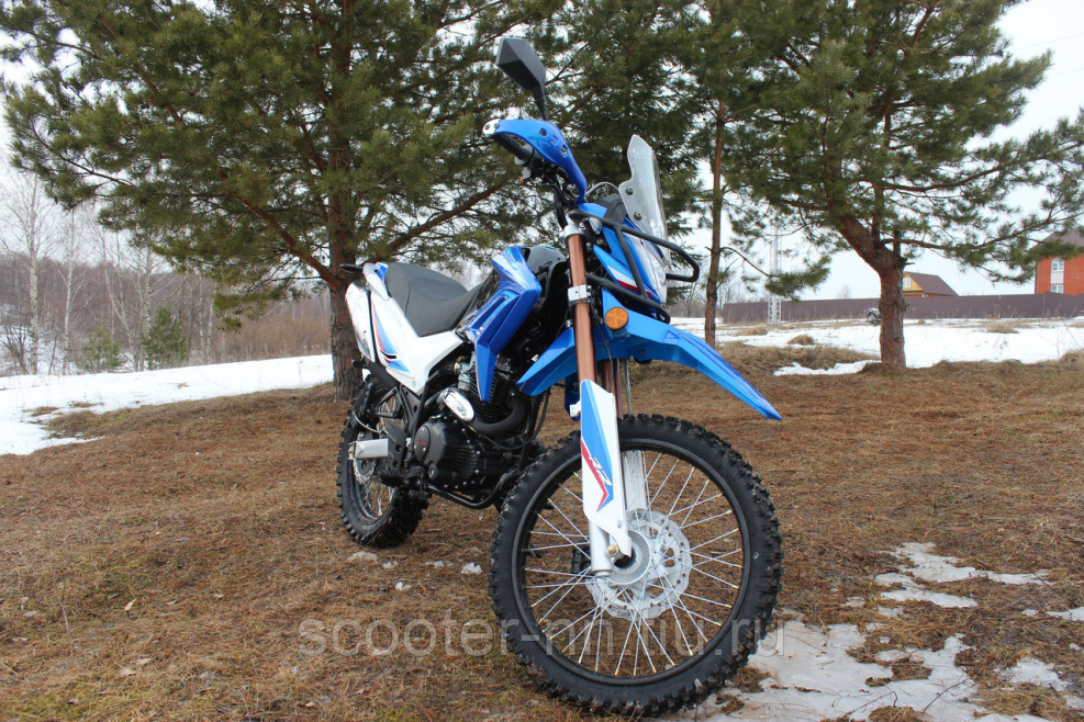 Мотоленд 250xr эндуро