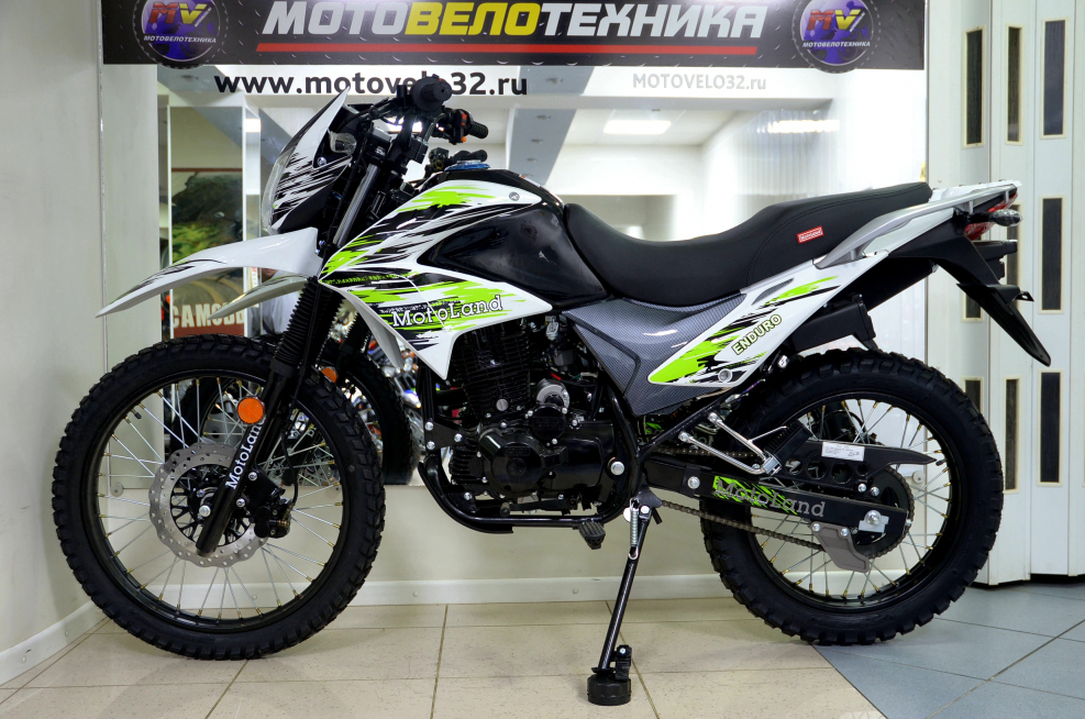 Motoland кросс Enduro lt 250