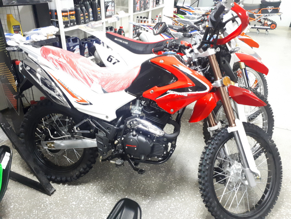 Мотоленд 250xr кросс