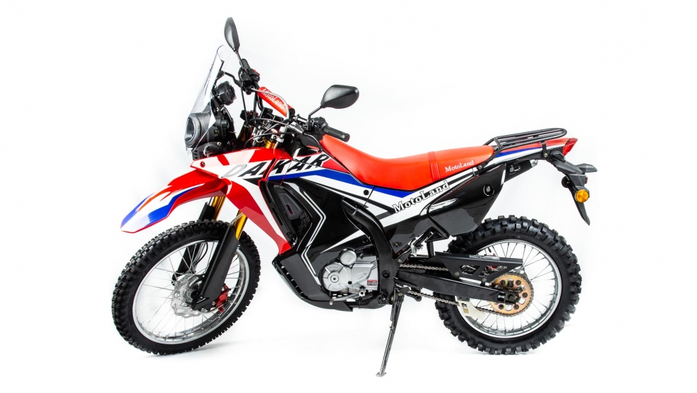 Мотоцикл кросс Dakar St (172fmm)