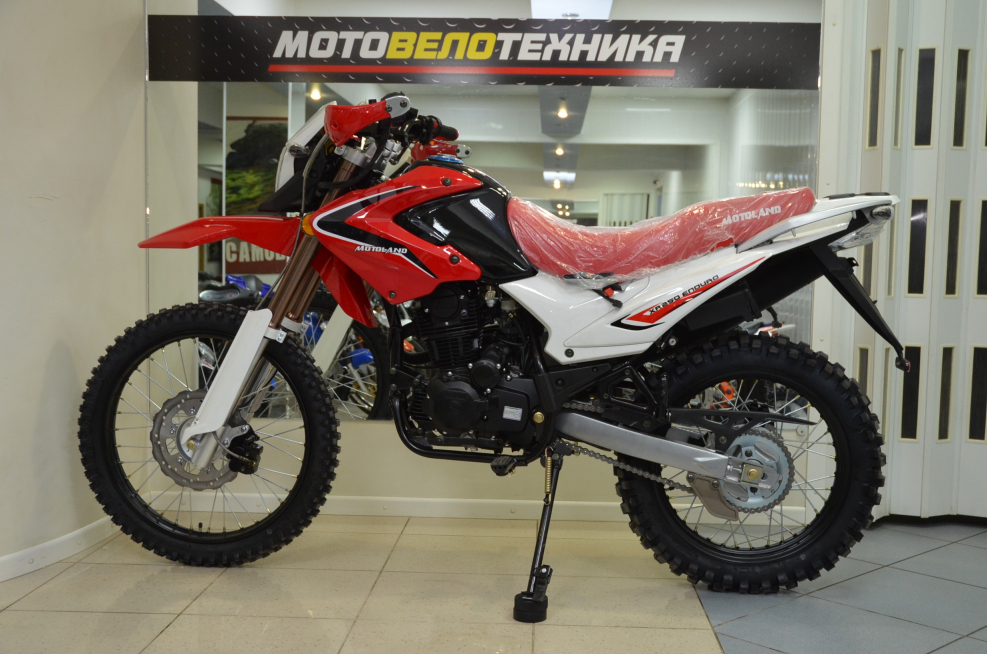 Мотоцикл Motoland xr250 Enduro