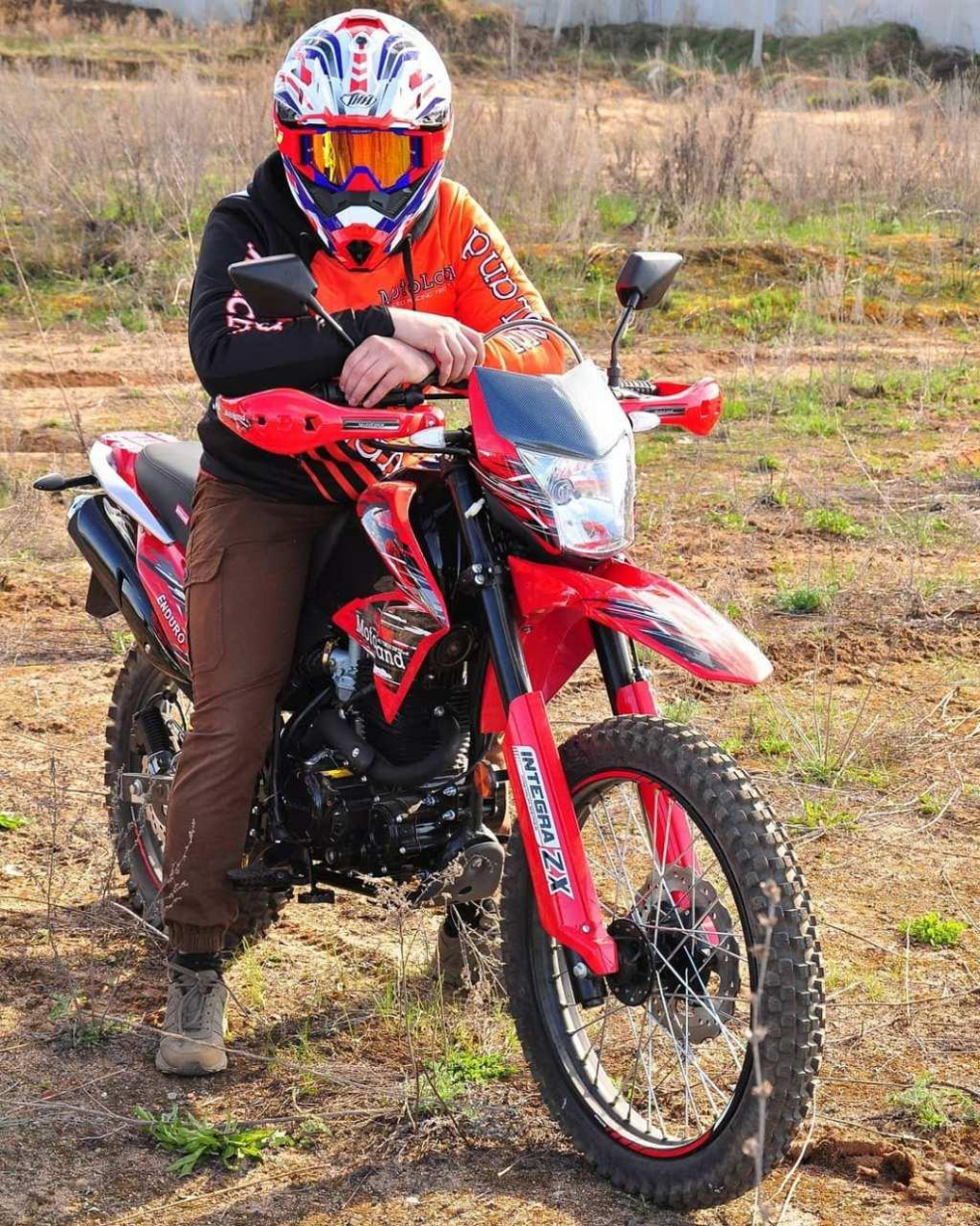 Мотоцикл Motoland Enduro St 250
