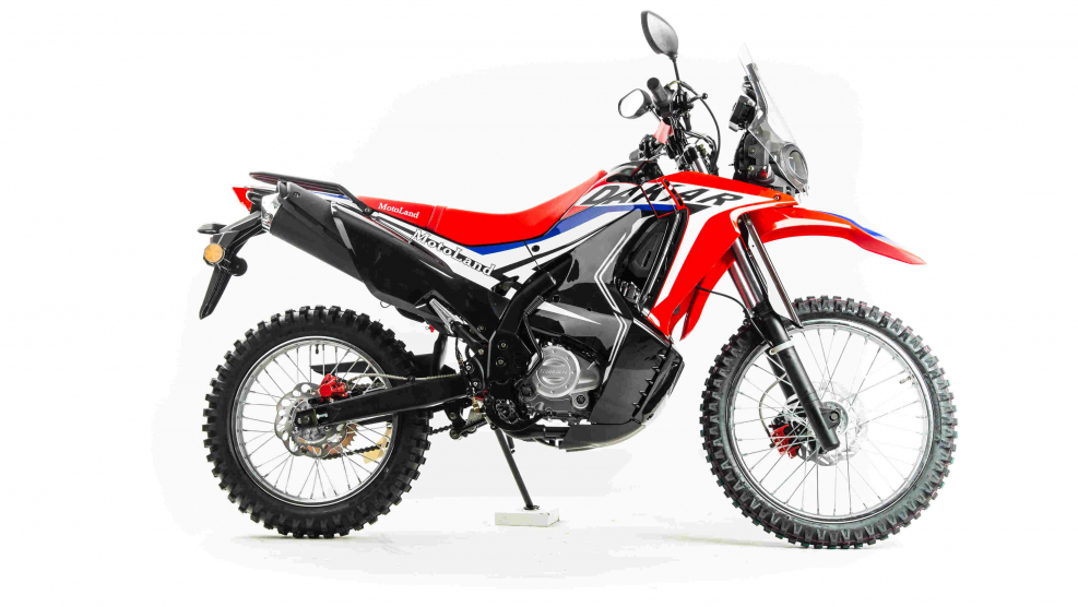 Мотоцикл кросс Dakar St (172fmm)