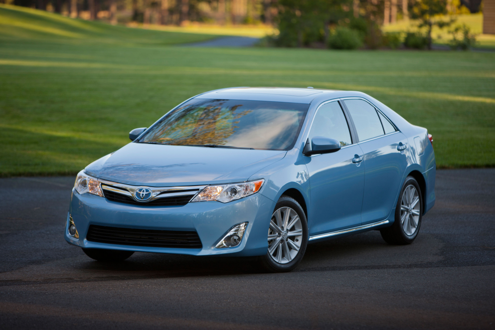 Toyota Camry Hybrid 2018