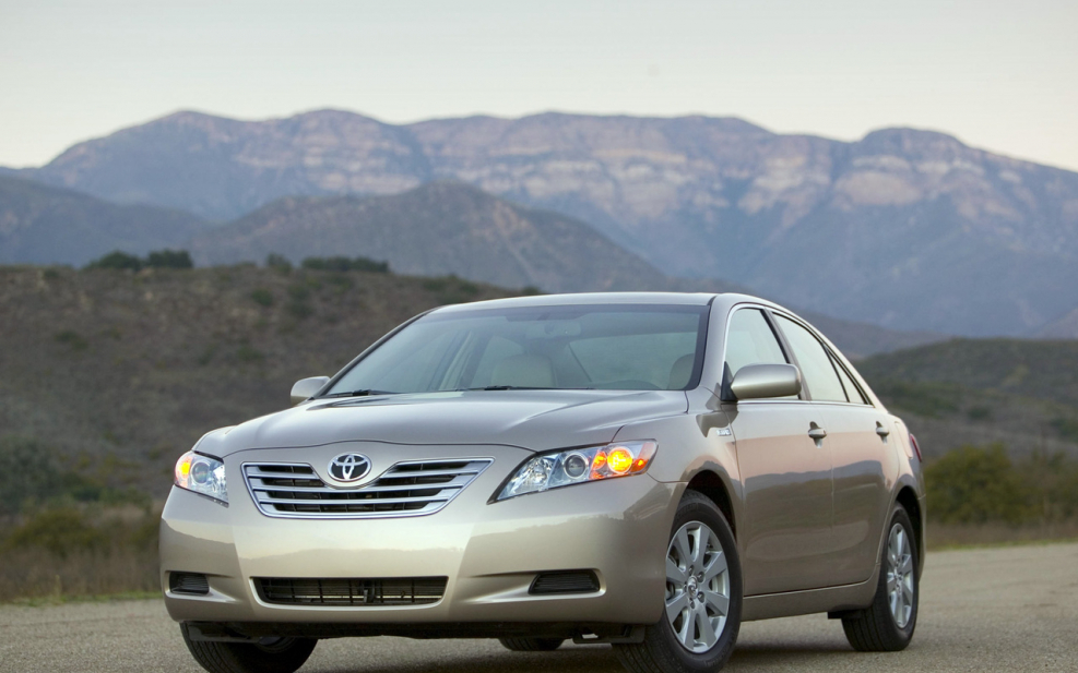 Camry XLE 2009