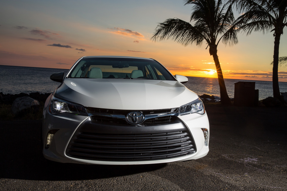 Toyota Camry 2015-2017