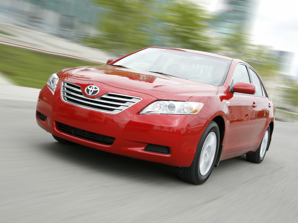 Toyota Camry xv40 седан 4-дв
