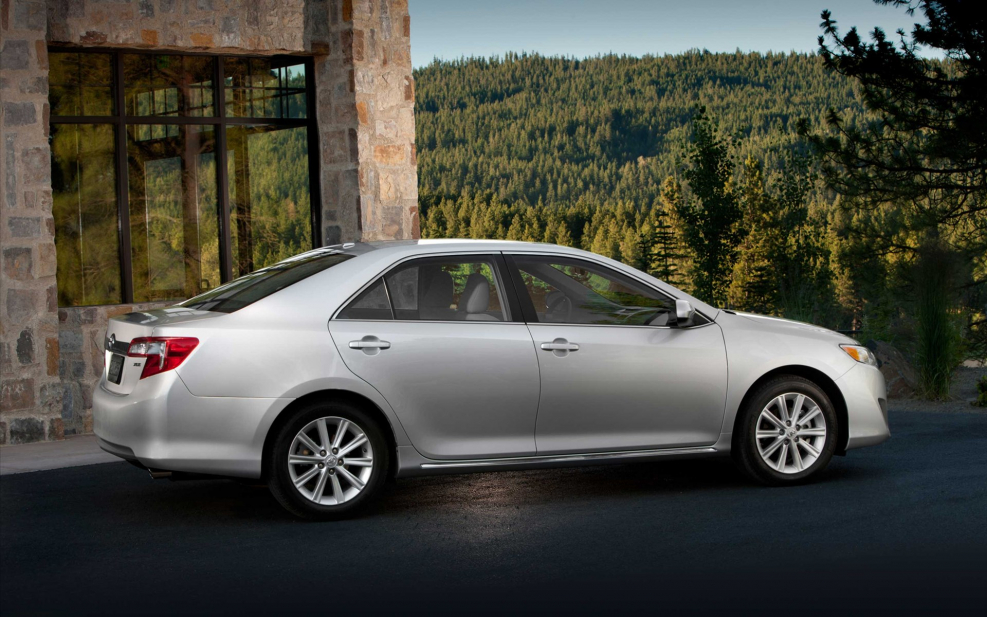 Toyota Camry Aurion 2013