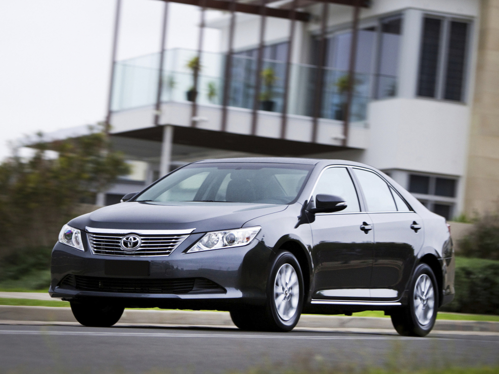 Toyota Aurion 2012