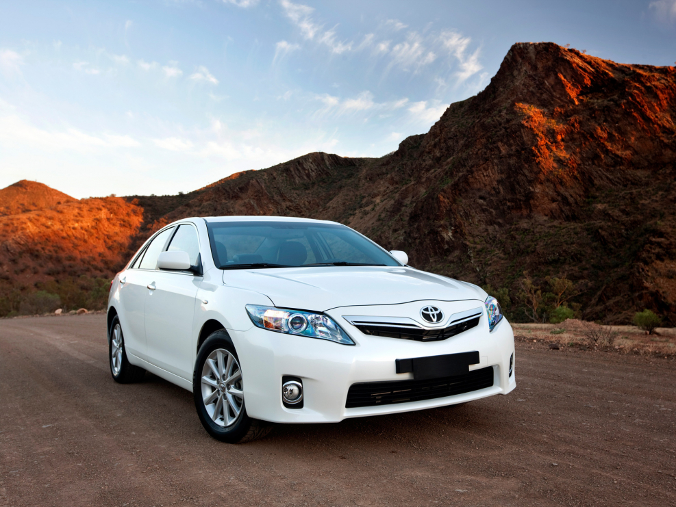 Toyota Camry xv40 Hybrid