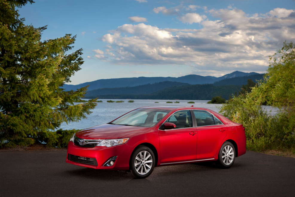 Toyota Camry 2012