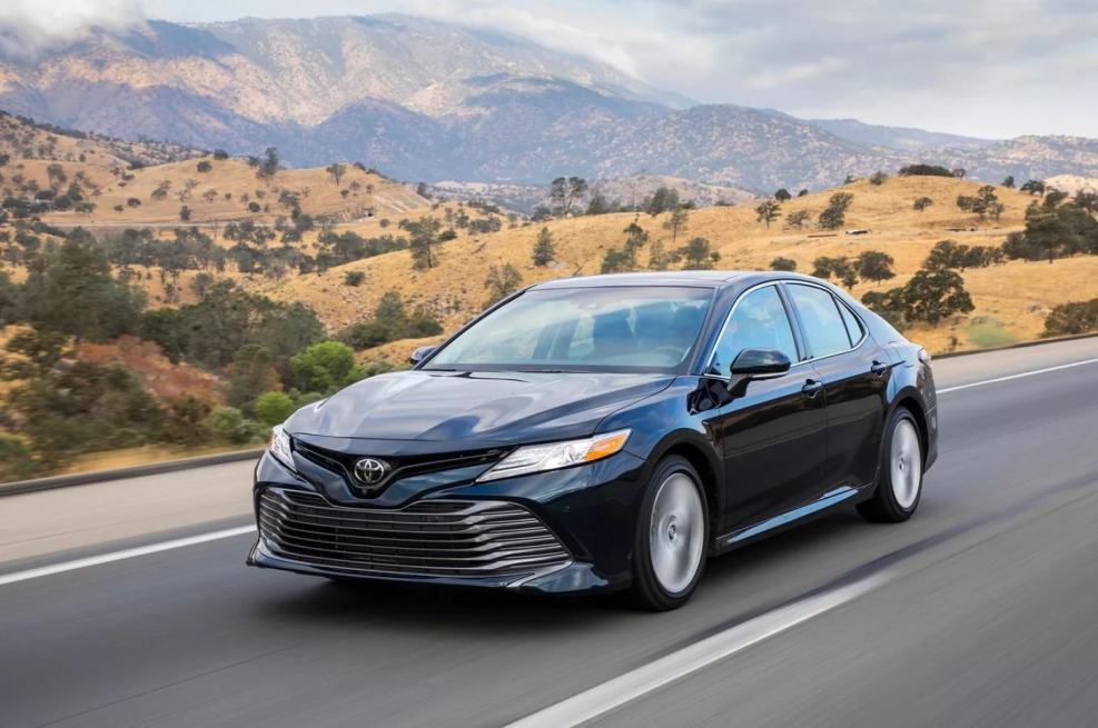 Toyota Camry xv70