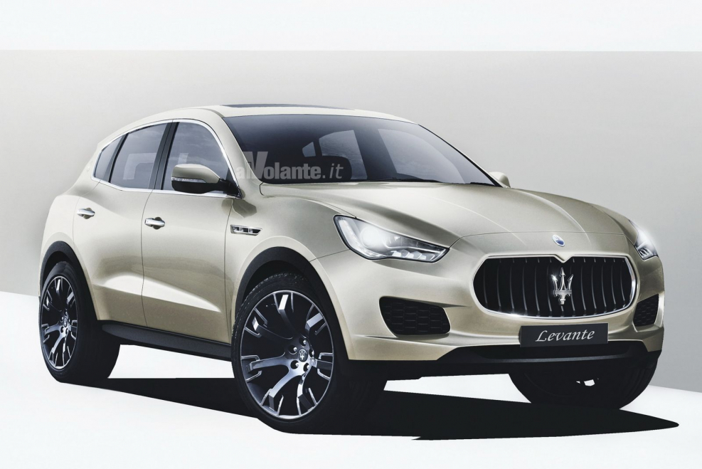 Машина Maserati Levante