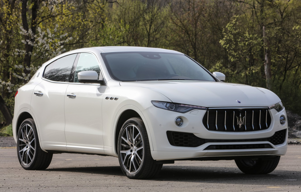 Maserati кроссовер Levante