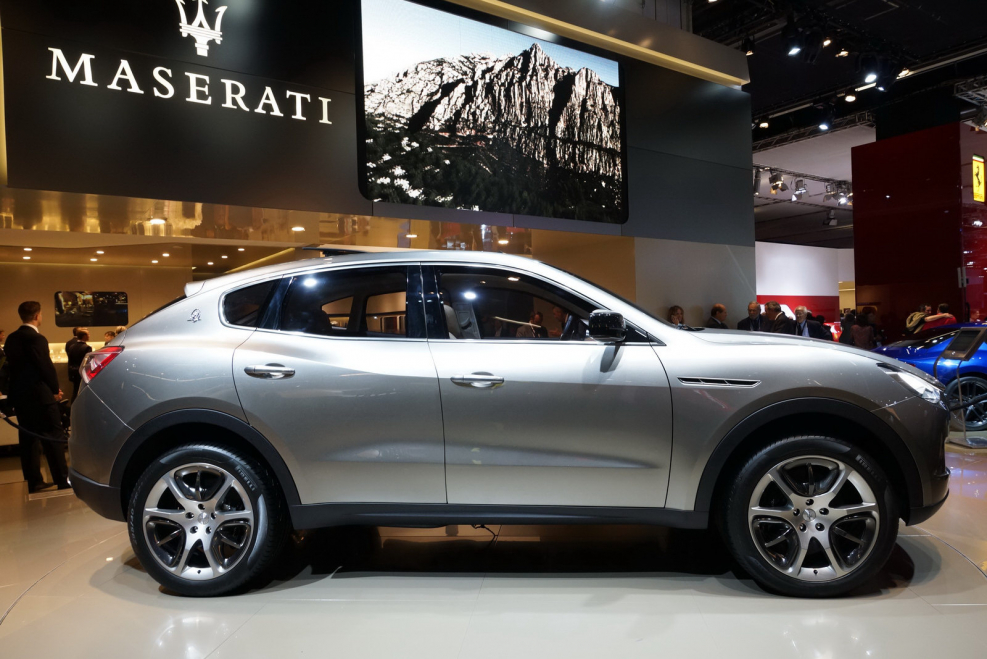 Мазерати SUV Levante