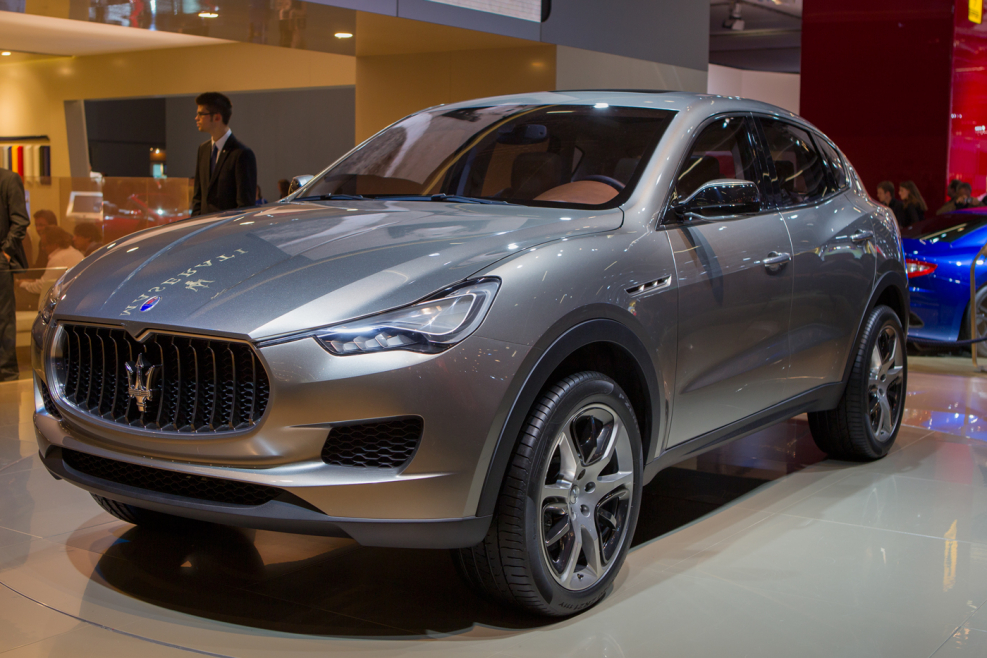 Кроссовер Maserati Kubang