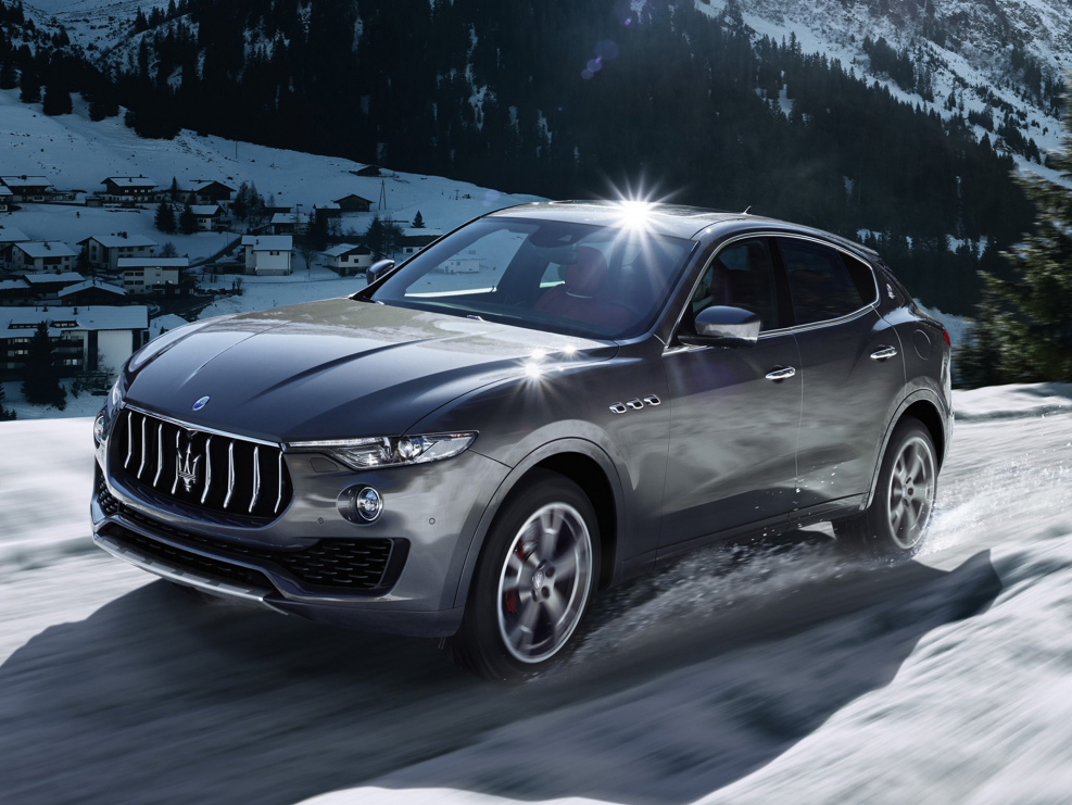 Maserati кроссовер Levante